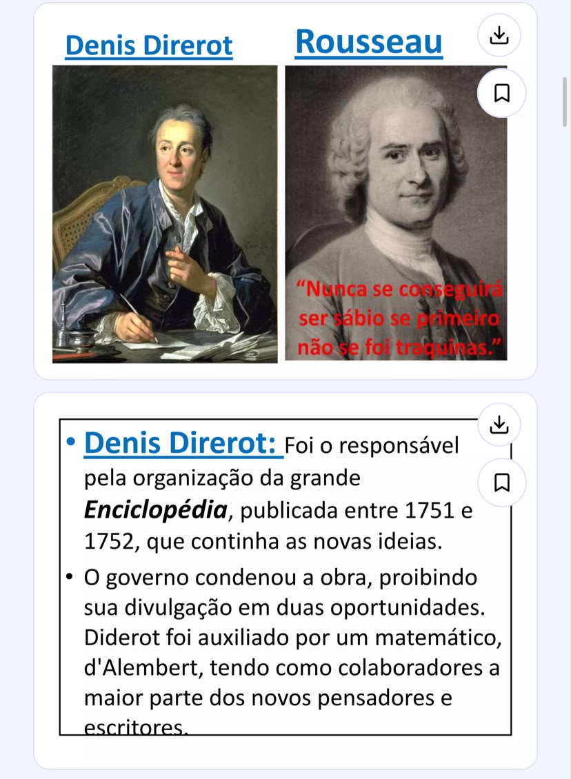 Outros filósofos e pensadores