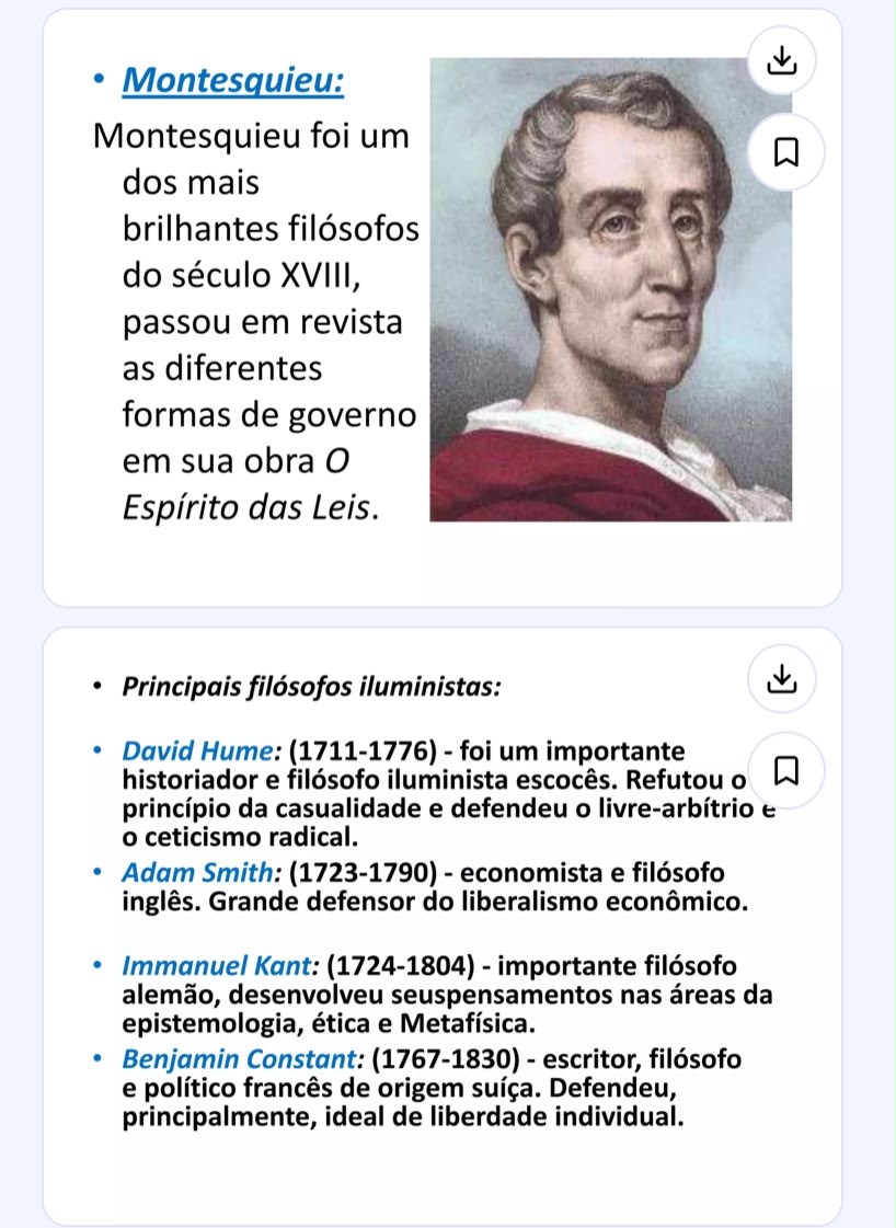 Retrato de Montesquieu